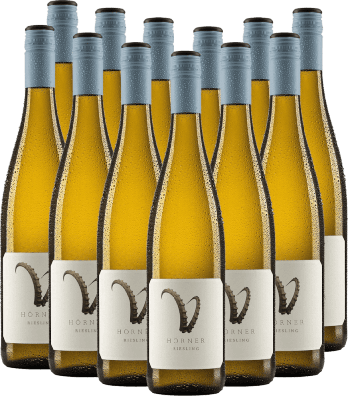 Steinbock Riesling - Weingut Hörner - 12x Vorteilspaket
