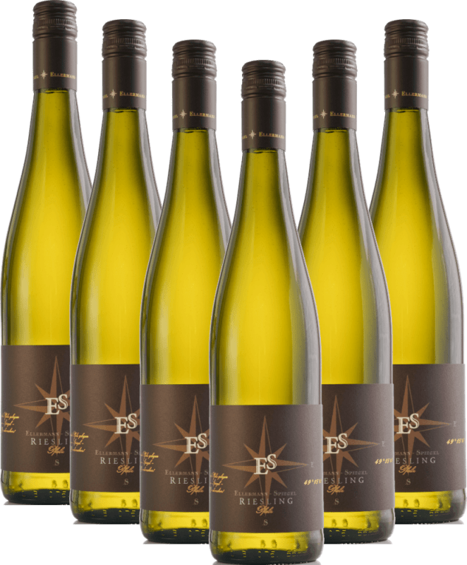 6x Vorteils-Weinpaket Riesling trocken - Ellermann-Spiegel