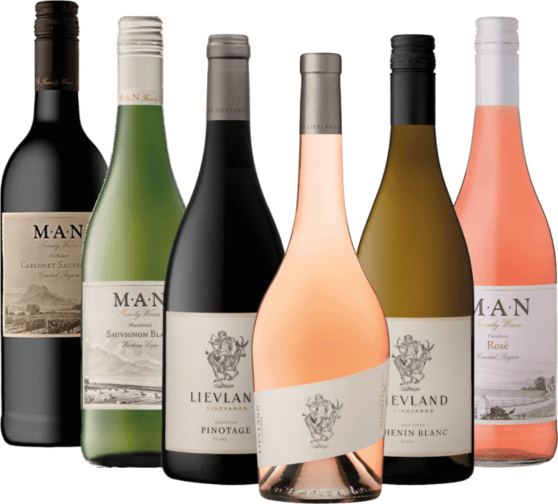 テイスティング6本セット - 南アフリカの魂がこもったワイン