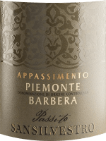 プレビュー: San Silvestro Appassimento Passito Piemonte Barbera DOC - Sartirano 4er Vorteilspaket