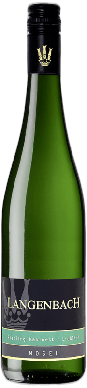 Klüsserather St. Michael Riesling Kabinett lieblich - Langenbach