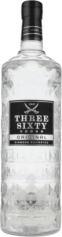 Vodka 3,0l - Three Sixty