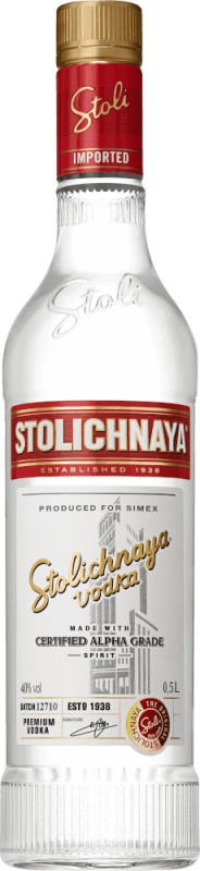 Vodka 0,5 l - Stolichnaya