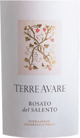 プレビュー: Terre Avare Rosato Salento IGT - Cantine Francesco Minini