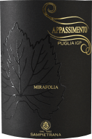 プレビュー: Mirafolia Appassimento Puglia IGP - Cantina Sampietrana