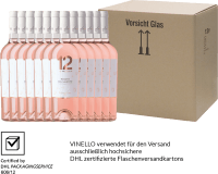 プレビュー: 12er Vorteils-Weinpaket - 12 e Mezzo Rosato - Varvaglione