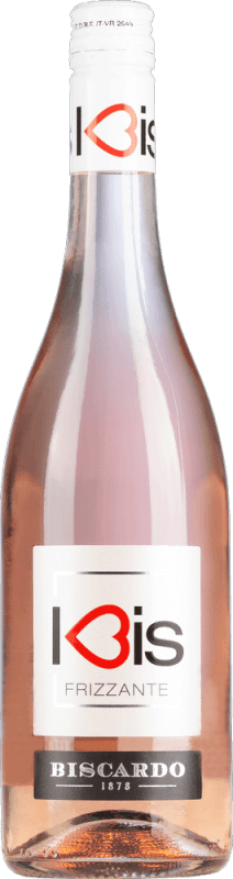 I-Bis Merlot Rosato Frizzante - Biscardo