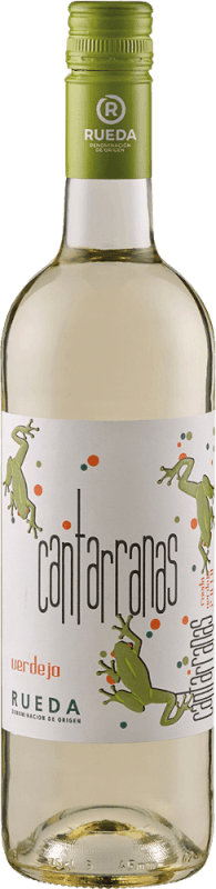 Cantarranas Verdejo Rueda DO - Cuatro Rayas