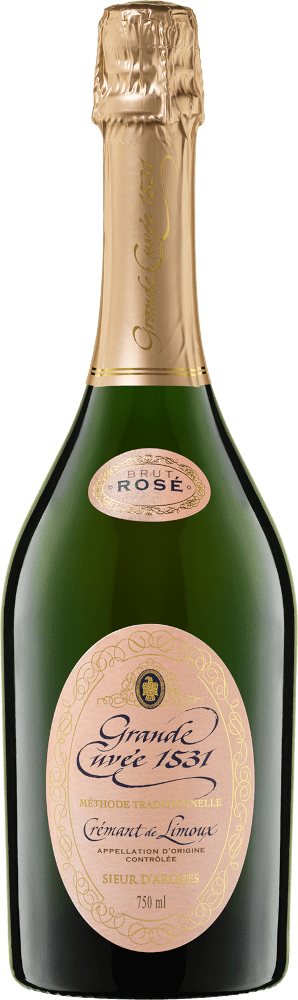 プレビュー: 6er Vorteilspaket - Aimery Grande Cuvée 1531 Rosé Crémant Brut - Sieur d'Arques