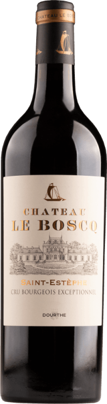 Cru Bourgeois Exceptionnel Saint Estephe AOC - Chateau Le Boscq