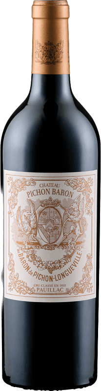 Château Pichon Baron Pauillac 2° Cru Classé AOC - Bordeaux Premium-Selektion