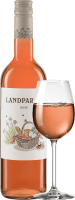 プレビュー: 12er Vorteils-Weinpaket - Landpartie Rosé - Peter Riegel Weinimport
