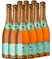 9x Vorteilsweinpaket La Petite Reine Jus de Pomme Pétillant - Bouvet Ladubay