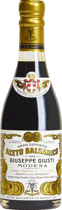 Balsamico 2 Goldmedaillen Traditionsflasche 0,25 l - Giuseppe Giusti