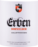 プレビュー: Erben Dornfelder rot halbtrocken - F. W. Langguth Erben