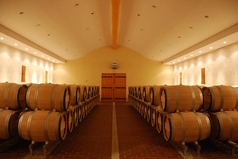 ここでは、Certan de Mayが熟成されています。