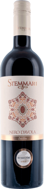 Nero d'Avola Sicilia DOC - Stemmari