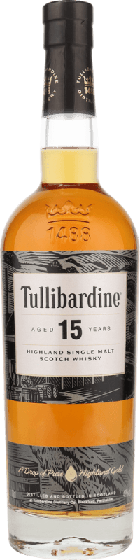 15 Years Old Highland Single Malt in GP - Tullibardine