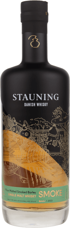 Smoke Batch 01-2021 Single Malt - Stauning