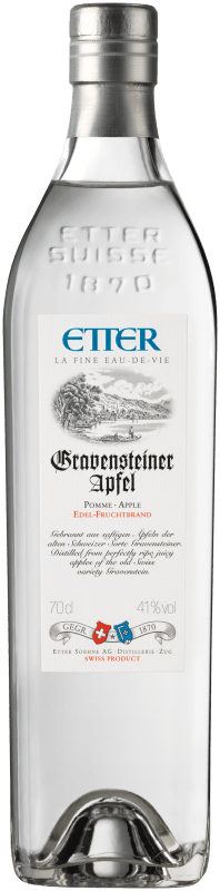 Etter Gravensteiner Apfel Schweizer Gravensteiner Apfel Geschenkp. - Etter