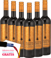 プレビュー: 6er Vorteils-Weinpaket - Rosso Nobile al Cioccolata - Les Grands Chais de France