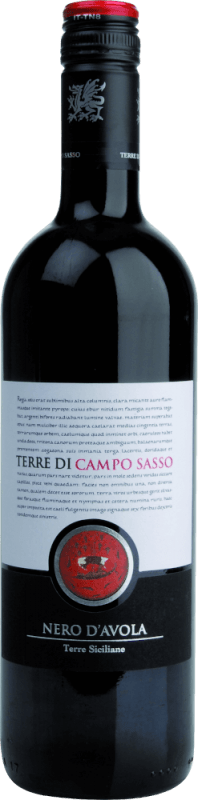 Nero D Avola - Terre di Campo Sasso