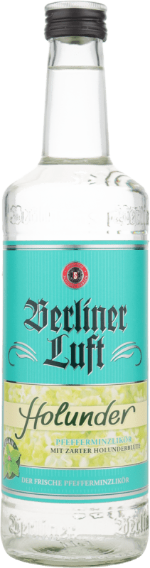 Holunder Pfefferminzlikör - Berliner Luft