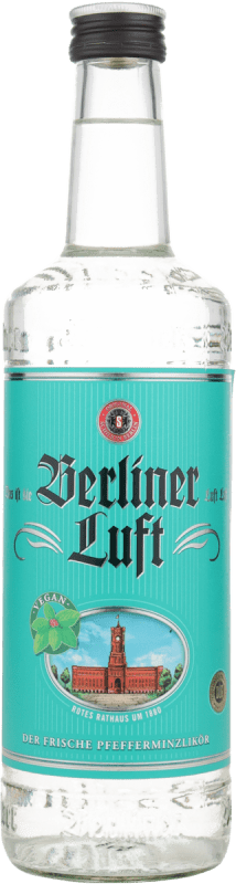 Pfefferminzlikör vegan - Berliner Luft