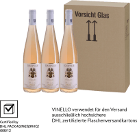 プレビュー: 3er Vorteils-Weinpaket - Clarette Rosé - Knipser