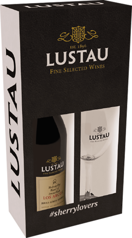 Amontillado Sherry Los Arcos inkl. Glas in GP - Emilio Lustau