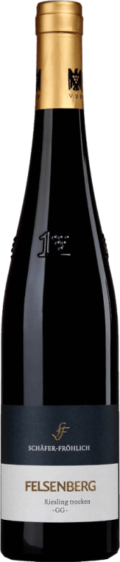 Schlossböckelheim Felsenberg Riesling GG 1,5 l Magnum - Schäfer-Fröhlich