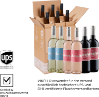 プレビュー: 6er Kennenlernpaket - Sommerweine von La vie est belle