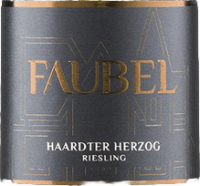 プレビュー: Riesling Haardter Herzog feinherb - Weingut Faubel