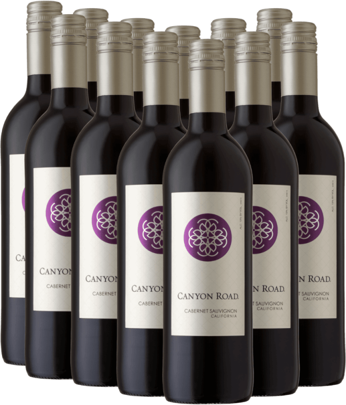 12x Vorteils-Weinpaket Cabernet Sauvignon - Canyon Road