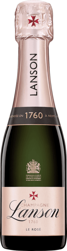 Le Rosé 0,2 l - Champagne Lanson