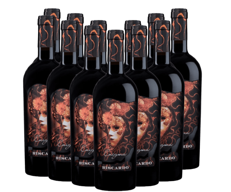 12倍のエニグマアプリッサメント サンジョベーゼ ルビコーネ パック - ビスカルド