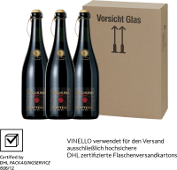 プレビュー: 3er Vorteilspaket - Fragolino Rosso Frizzante - Bottega