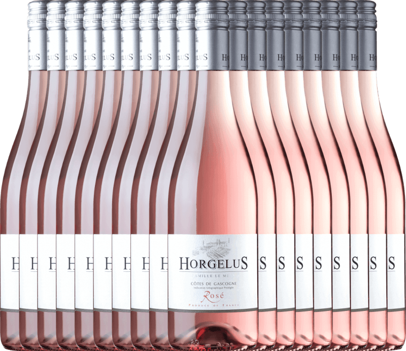 18er Vorteils-Weinpaket - Horgelus Rosé - Domaine Horgelus