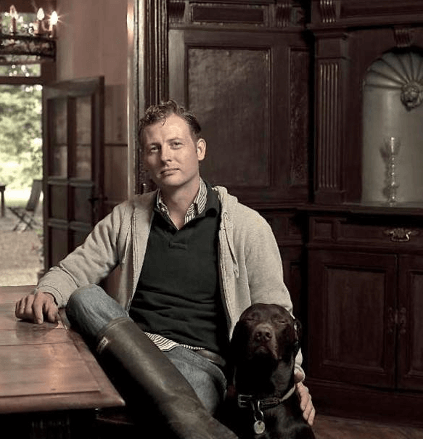 ワインメーカーのカイ・シャエツェル氏 ワインメーカーのカイ・シャエツェル氏