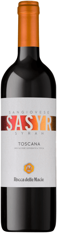 Sasyr Toscana IGT - Rocca delle Macìe