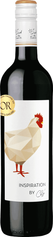 Inspiration by Chloé Rouge Pays d'Herault IGP - Caves Languedoc Roussillon