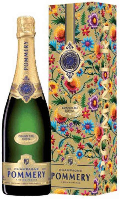 Grand Cru Vintage in GP - Champagne Pommery