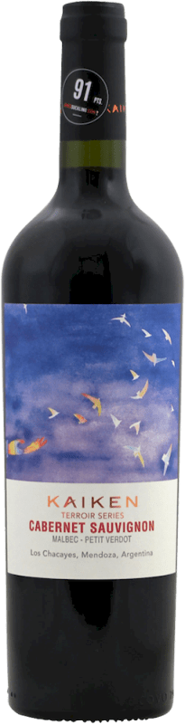 Terroir Series Cabernet Sauvignon / Malbec / Petit Verdot - Bodega Kaiken