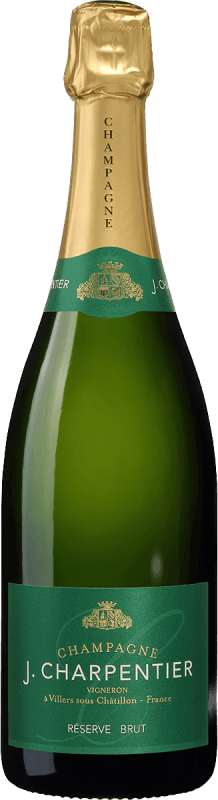 J. Charpentier Réserve Brut 0,375 l - Champagne J. Charpentier
