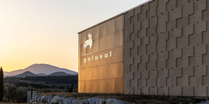 Weingut Domaine de Galuval Objekt