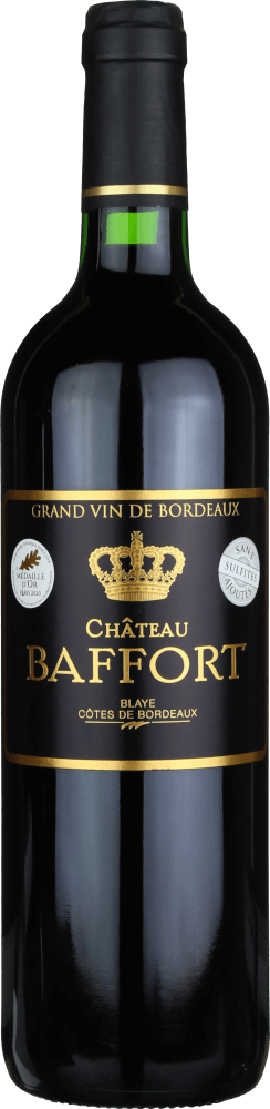 プレビュー: 高く評価されたボルドーワインChâteau Pérenne - 6個のエクスクルーシブな入門パッケージ