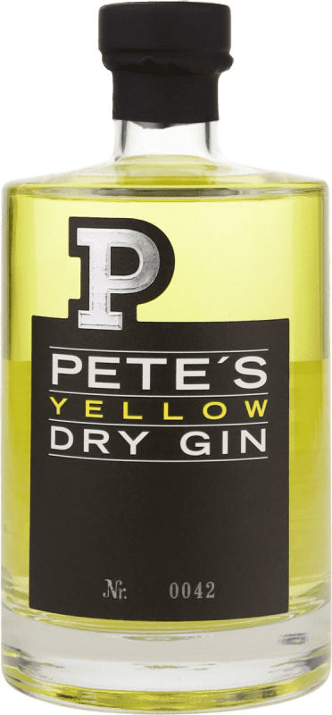 Yellow Dry Gin 0,5l - Pete's
