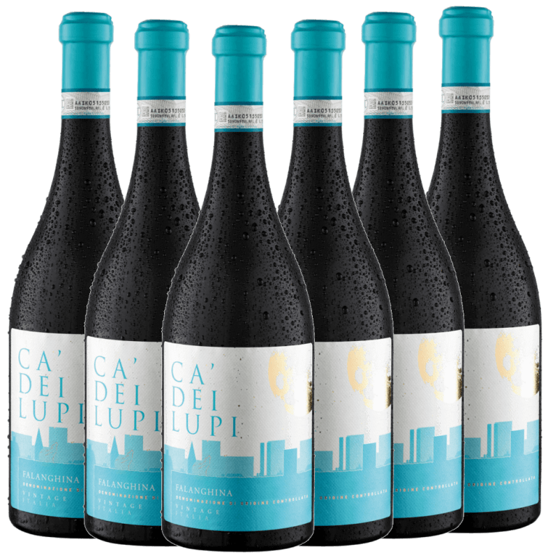 6x Vorteils-Weinpaket Falanghina del Sannio DOC - Ca' Dei Lupi