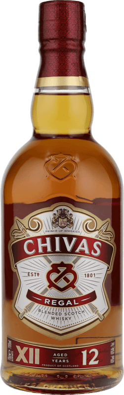 12 Years Old Blended Scotch Whisky - Chivas Regal