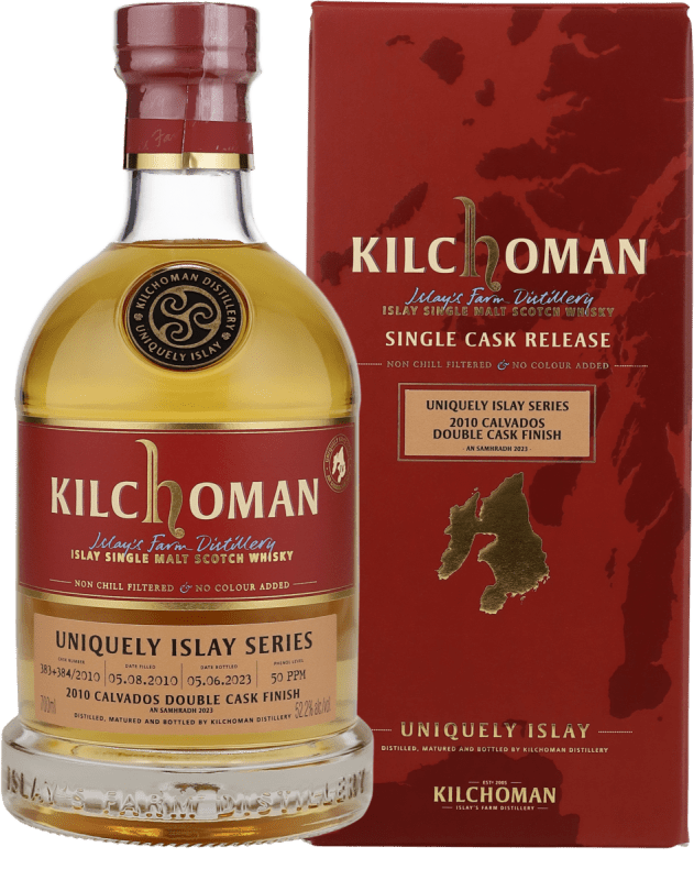 Vintage 2010 Islay Single Malt - Kilchoman